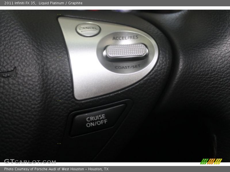 Liquid Platinum / Graphite 2011 Infiniti FX 35