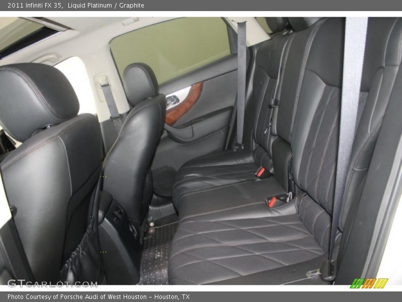 Liquid Platinum / Graphite 2011 Infiniti FX 35