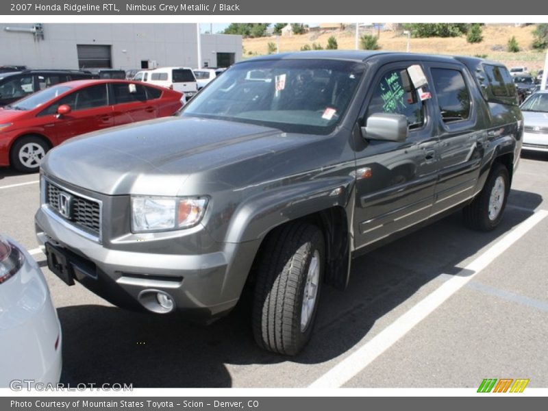 Front 3/4 View of 2007 Ridgeline RTL