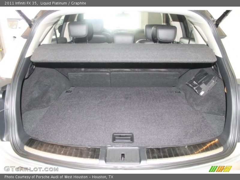 Liquid Platinum / Graphite 2011 Infiniti FX 35