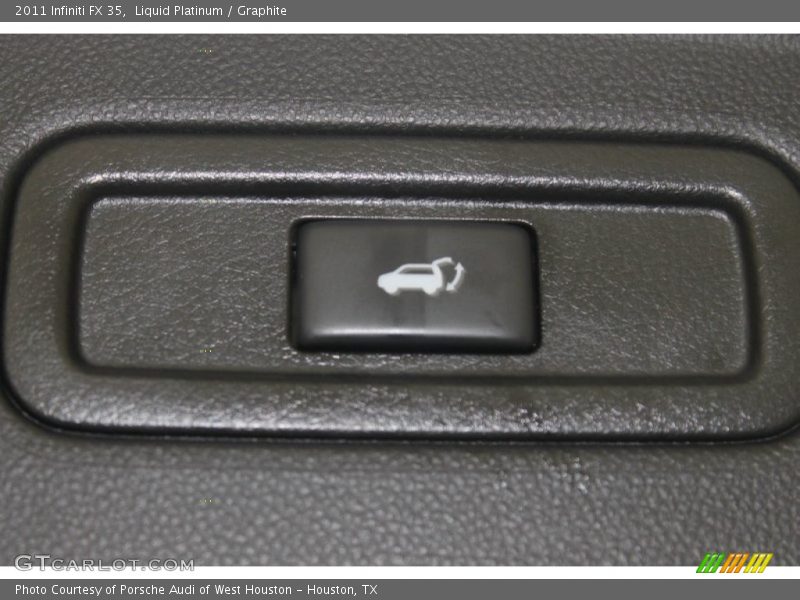 Liquid Platinum / Graphite 2011 Infiniti FX 35