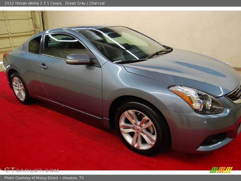 Ocean Gray / Charcoal 2012 Nissan Altima 2.5 S Coupe