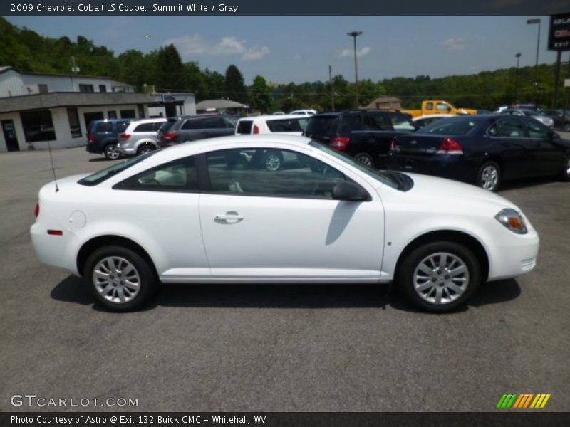  2009 Cobalt LS Coupe Summit White