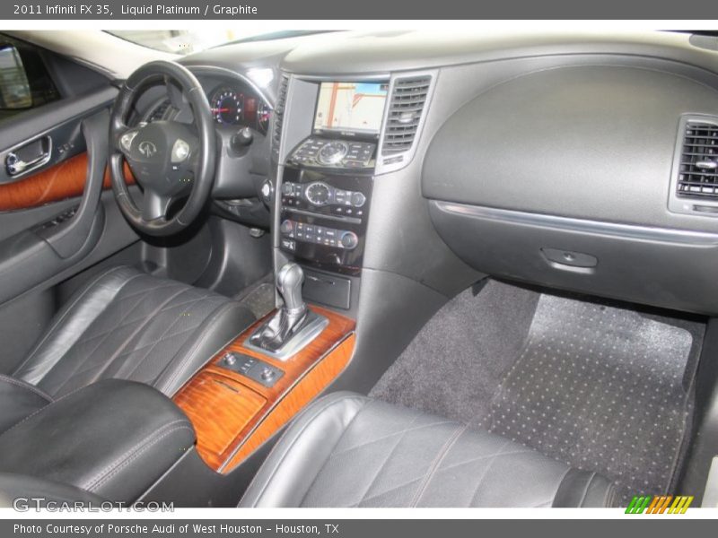 Liquid Platinum / Graphite 2011 Infiniti FX 35