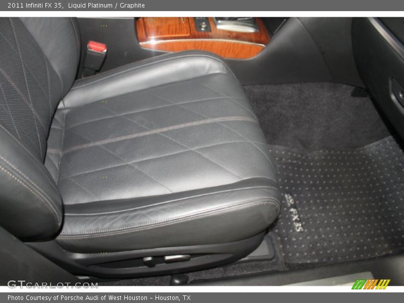 Liquid Platinum / Graphite 2011 Infiniti FX 35