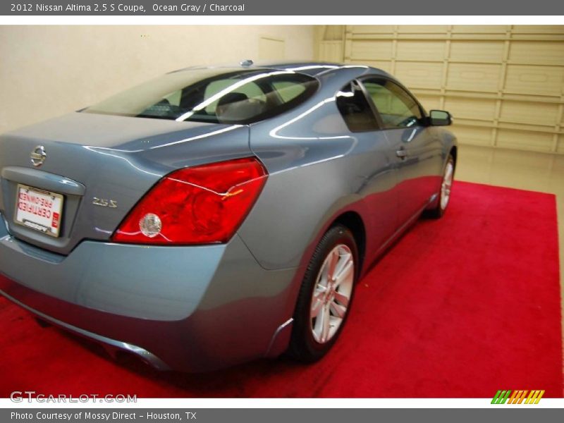 Ocean Gray / Charcoal 2012 Nissan Altima 2.5 S Coupe