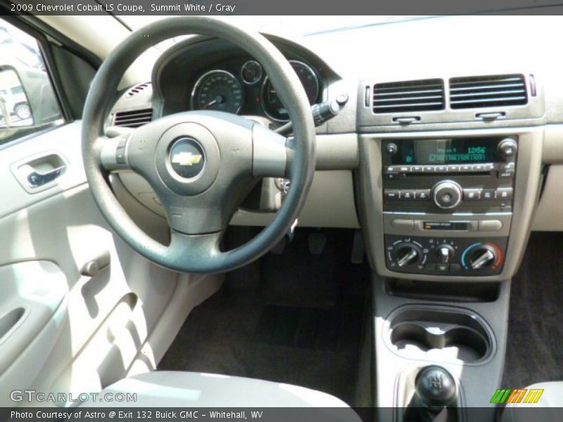 Dashboard of 2009 Cobalt LS Coupe