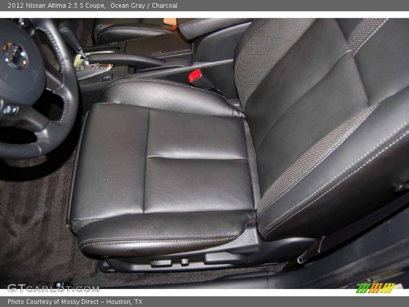Ocean Gray / Charcoal 2012 Nissan Altima 2.5 S Coupe