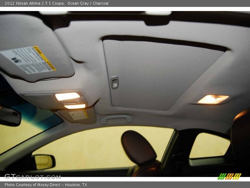 Ocean Gray / Charcoal 2012 Nissan Altima 2.5 S Coupe