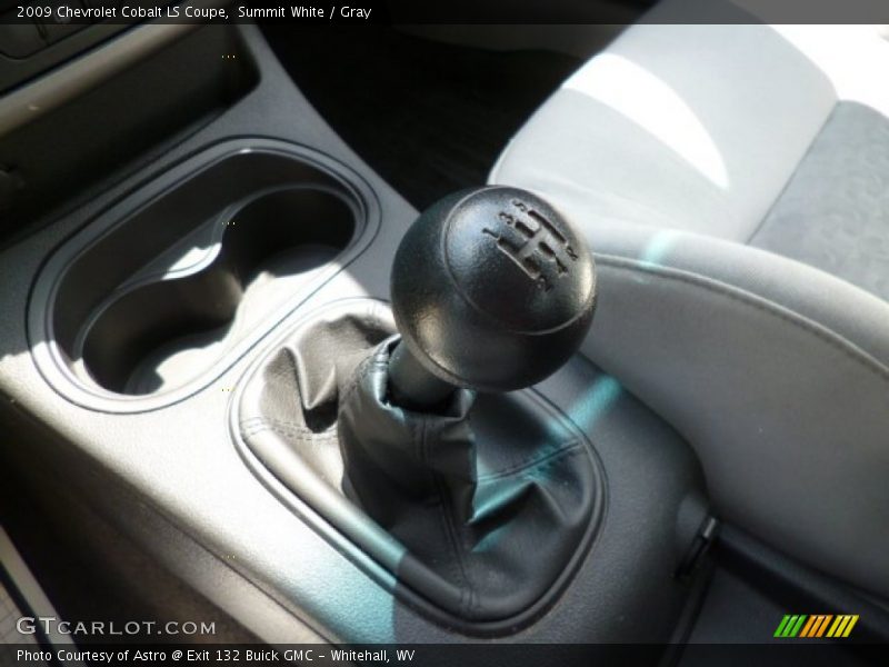  2009 Cobalt LS Coupe 5 Speed Manual Shifter