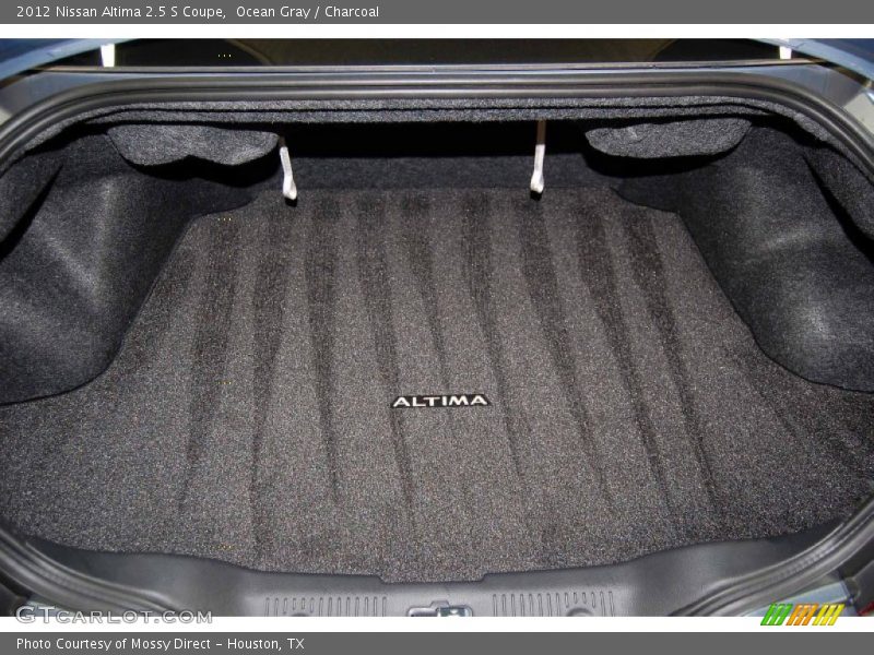 Ocean Gray / Charcoal 2012 Nissan Altima 2.5 S Coupe