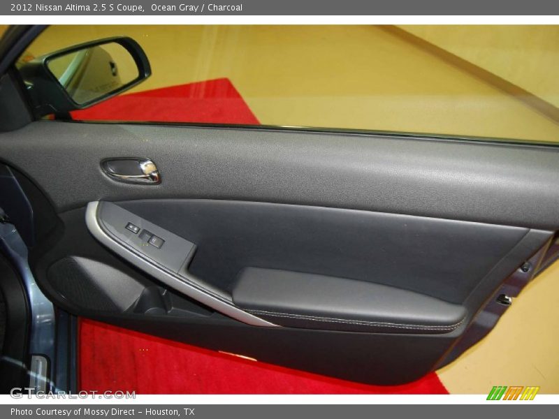 Ocean Gray / Charcoal 2012 Nissan Altima 2.5 S Coupe