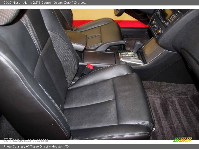Ocean Gray / Charcoal 2012 Nissan Altima 2.5 S Coupe