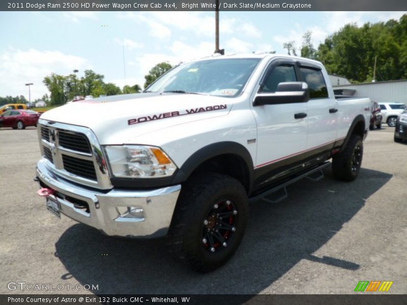 Front 3/4 View of 2011 Ram 2500 HD Power Wagon Crew Cab 4x4