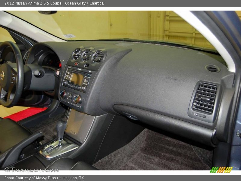 Ocean Gray / Charcoal 2012 Nissan Altima 2.5 S Coupe