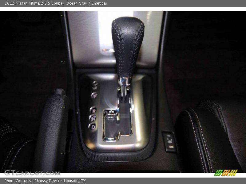 Ocean Gray / Charcoal 2012 Nissan Altima 2.5 S Coupe