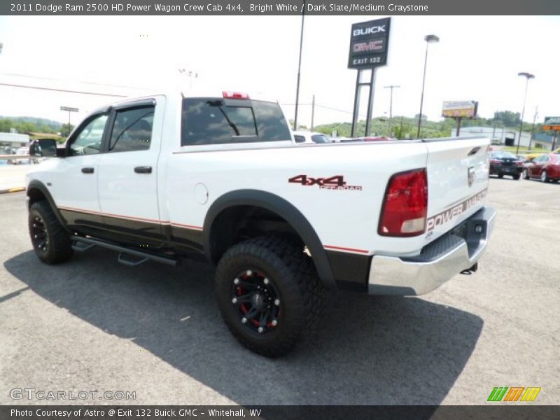 Bright White / Dark Slate/Medium Graystone 2011 Dodge Ram 2500 HD Power Wagon Crew Cab 4x4