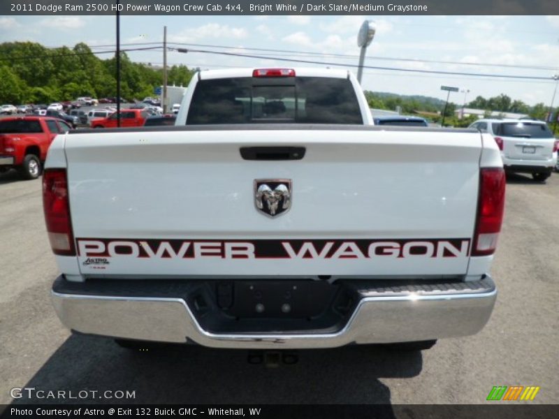 Bright White / Dark Slate/Medium Graystone 2011 Dodge Ram 2500 HD Power Wagon Crew Cab 4x4