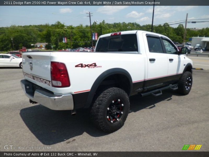  2011 Ram 2500 HD Power Wagon Crew Cab 4x4 Bright White