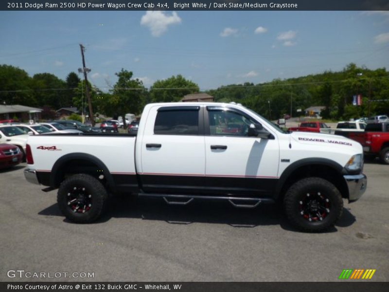  2011 Ram 2500 HD Power Wagon Crew Cab 4x4 Bright White