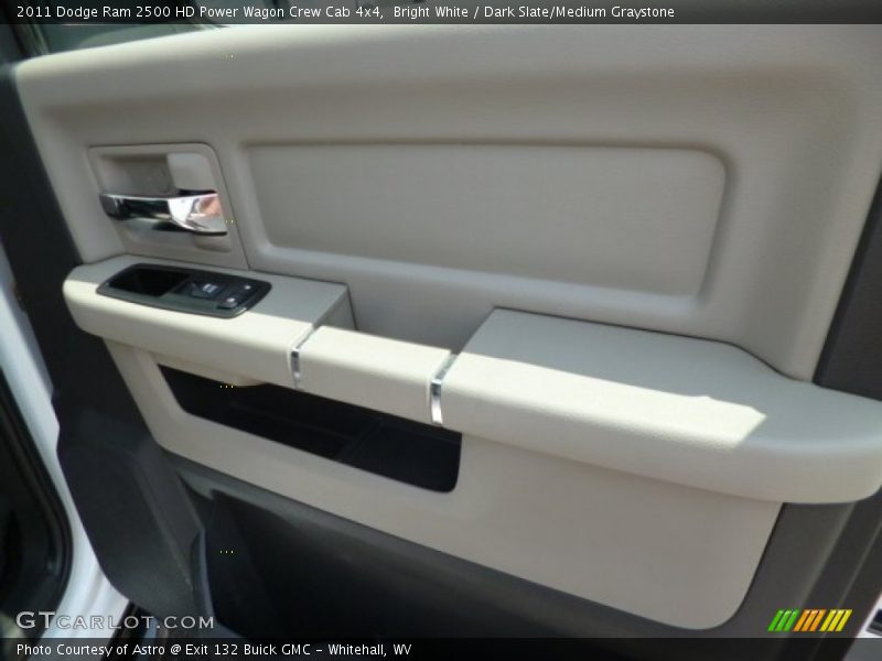 Bright White / Dark Slate/Medium Graystone 2011 Dodge Ram 2500 HD Power Wagon Crew Cab 4x4