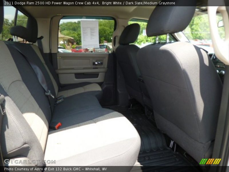 Bright White / Dark Slate/Medium Graystone 2011 Dodge Ram 2500 HD Power Wagon Crew Cab 4x4