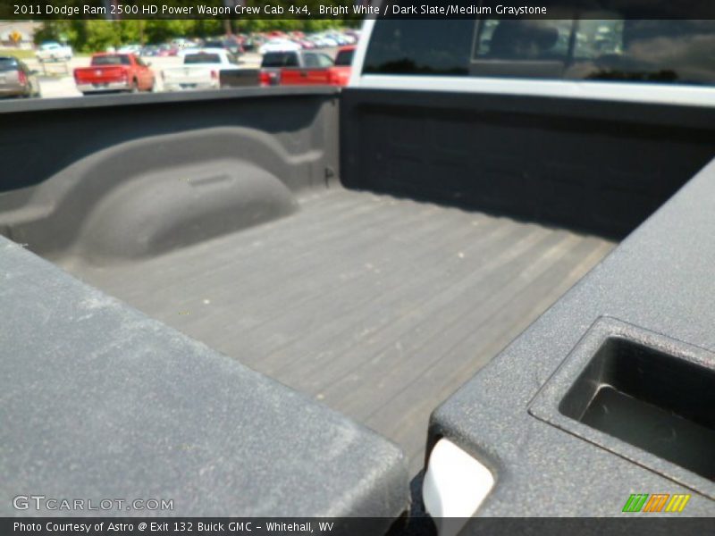 Bright White / Dark Slate/Medium Graystone 2011 Dodge Ram 2500 HD Power Wagon Crew Cab 4x4