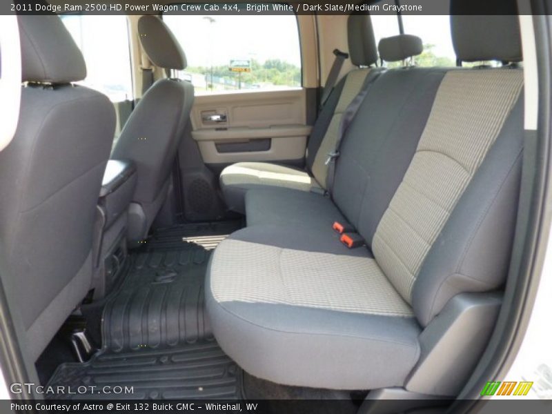 Bright White / Dark Slate/Medium Graystone 2011 Dodge Ram 2500 HD Power Wagon Crew Cab 4x4