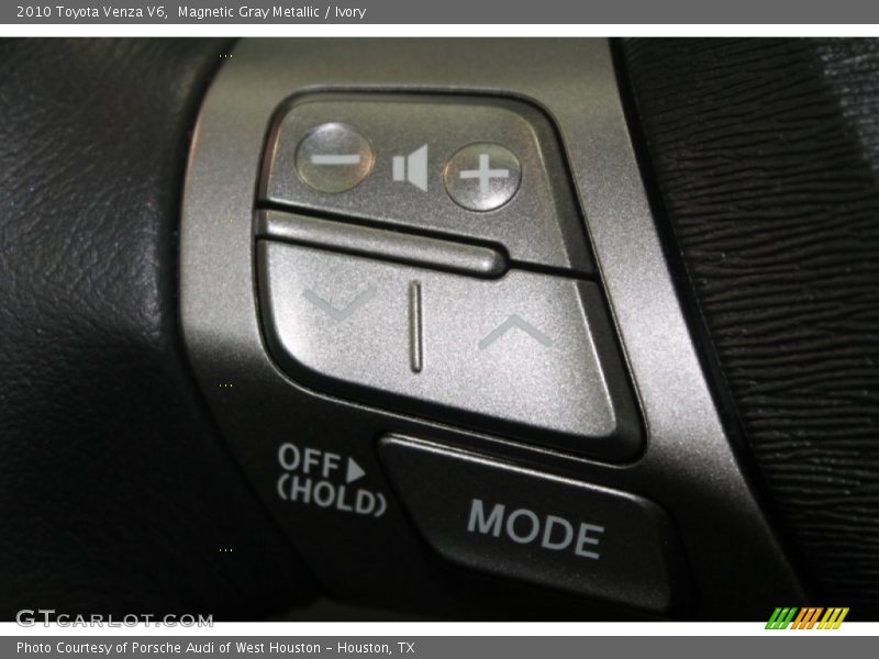 Magnetic Gray Metallic / Ivory 2010 Toyota Venza V6