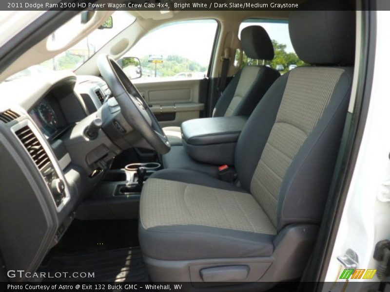 Bright White / Dark Slate/Medium Graystone 2011 Dodge Ram 2500 HD Power Wagon Crew Cab 4x4