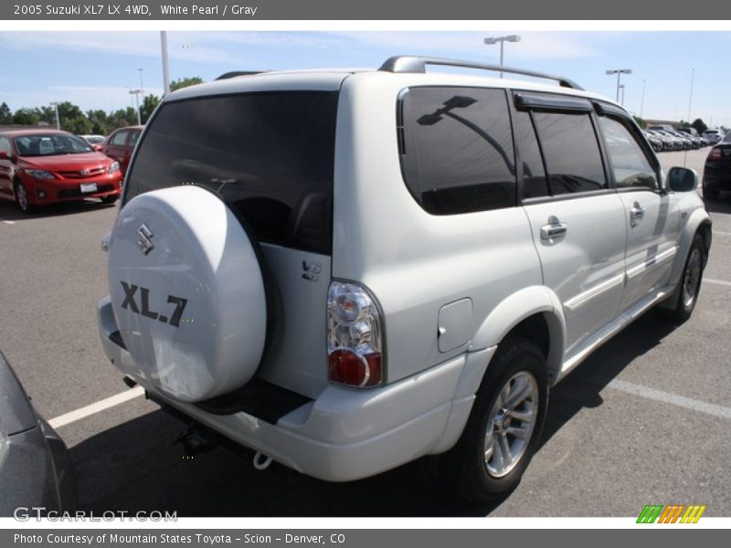  2005 XL7 LX 4WD White Pearl