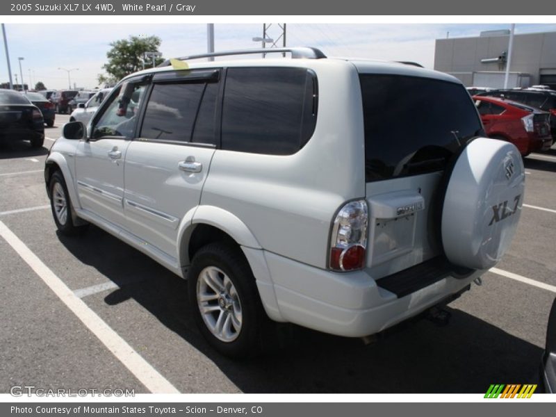 White Pearl / Gray 2005 Suzuki XL7 LX 4WD