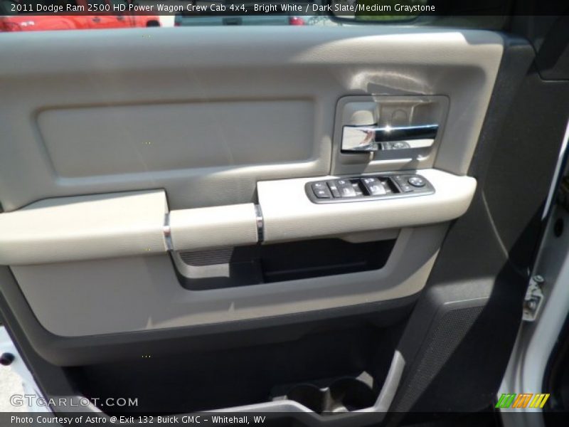 Bright White / Dark Slate/Medium Graystone 2011 Dodge Ram 2500 HD Power Wagon Crew Cab 4x4