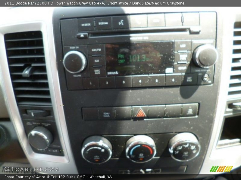 Bright White / Dark Slate/Medium Graystone 2011 Dodge Ram 2500 HD Power Wagon Crew Cab 4x4