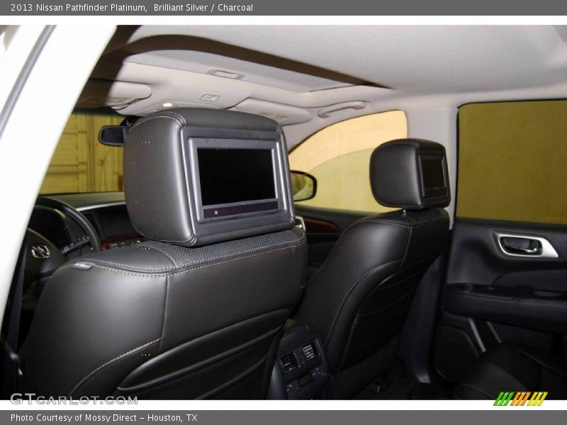 Brilliant Silver / Charcoal 2013 Nissan Pathfinder Platinum
