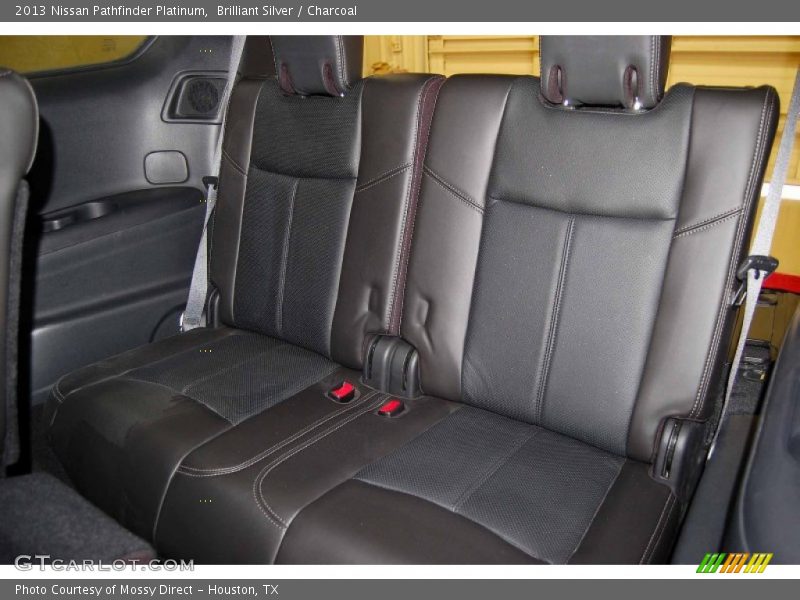 Brilliant Silver / Charcoal 2013 Nissan Pathfinder Platinum