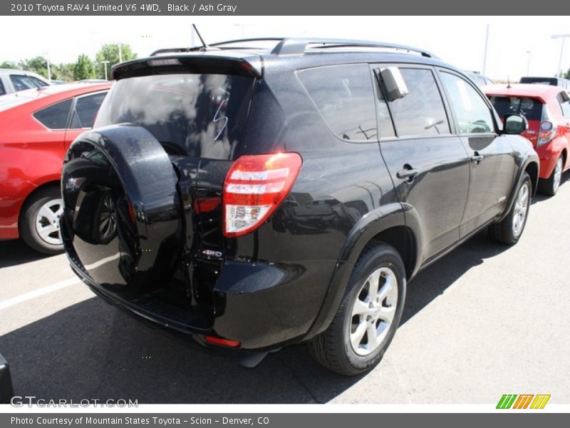Black / Ash Gray 2010 Toyota RAV4 Limited V6 4WD