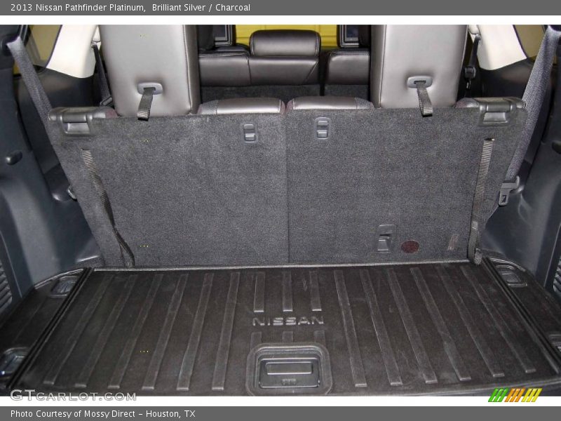 Brilliant Silver / Charcoal 2013 Nissan Pathfinder Platinum
