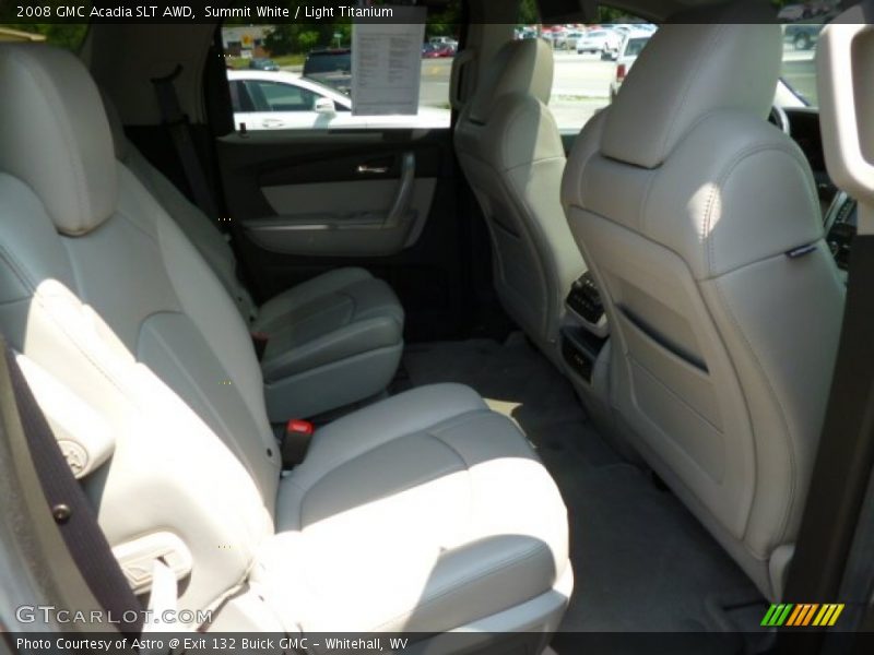 Summit White / Light Titanium 2008 GMC Acadia SLT AWD
