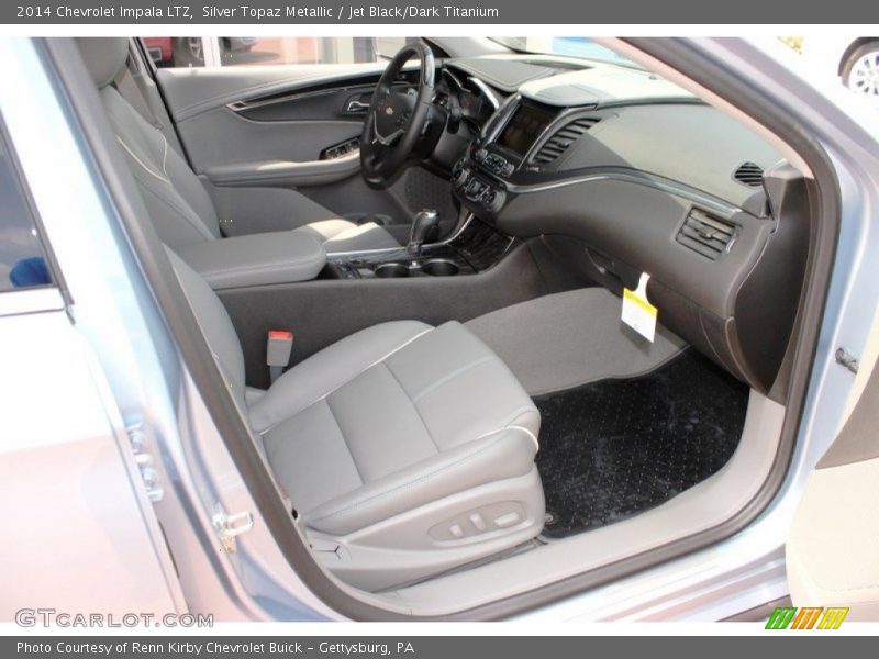  2014 Impala LTZ Jet Black/Dark Titanium Interior