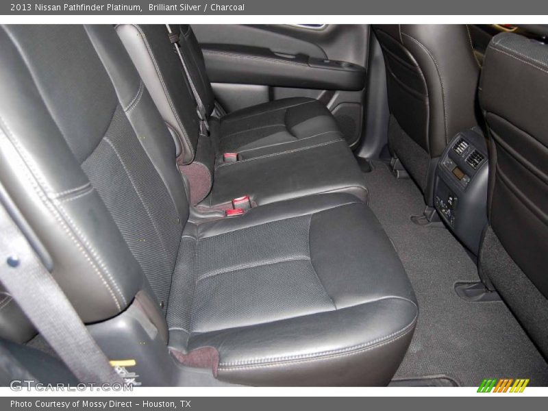 Brilliant Silver / Charcoal 2013 Nissan Pathfinder Platinum