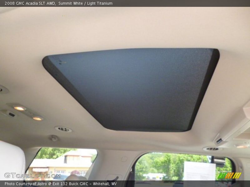 Summit White / Light Titanium 2008 GMC Acadia SLT AWD