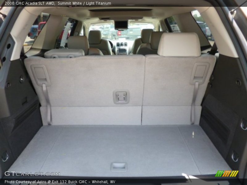 Summit White / Light Titanium 2008 GMC Acadia SLT AWD