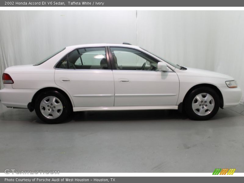 Taffeta White / Ivory 2002 Honda Accord EX V6 Sedan