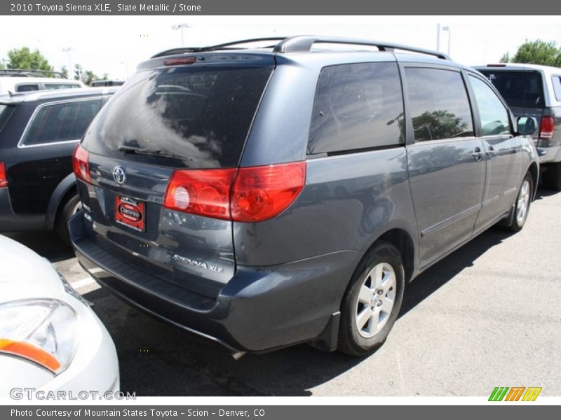 Slate Metallic / Stone 2010 Toyota Sienna XLE