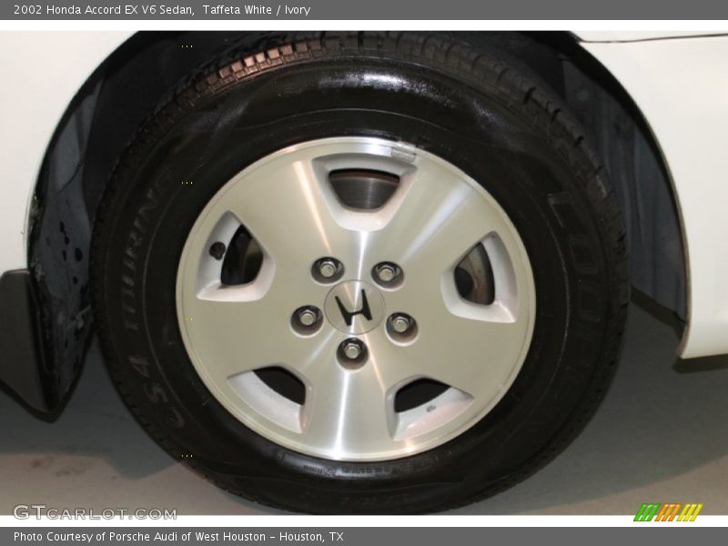 Taffeta White / Ivory 2002 Honda Accord EX V6 Sedan