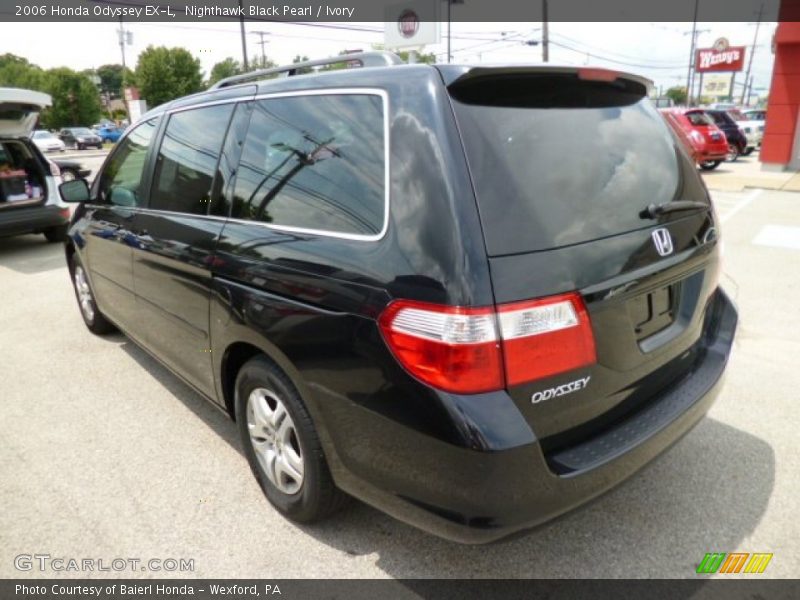 Nighthawk Black Pearl / Ivory 2006 Honda Odyssey EX-L