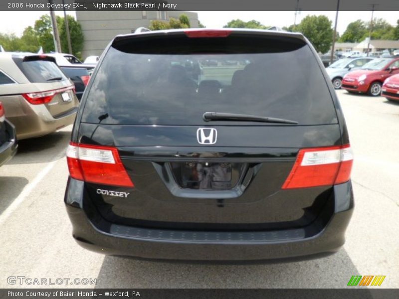 Nighthawk Black Pearl / Ivory 2006 Honda Odyssey EX-L
