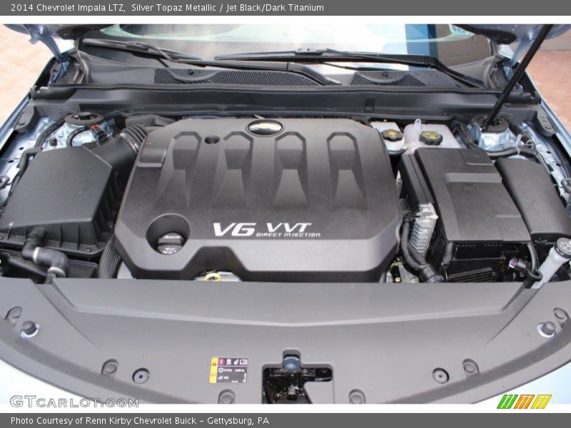  2014 Impala LTZ Engine - 3.6 Liter DI DOHC 24-Valve VVT V6