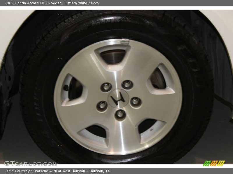 Taffeta White / Ivory 2002 Honda Accord EX V6 Sedan